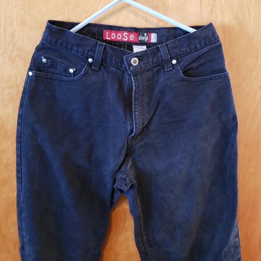Levi's silver tab jeans